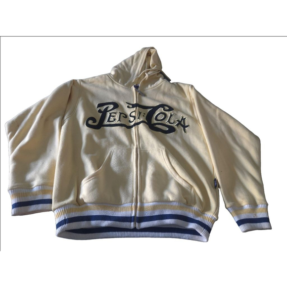 Pepsi Cola Jackets & Blazers - Vintage 1990s Pepsi Cola Jacket - Excellent Condition